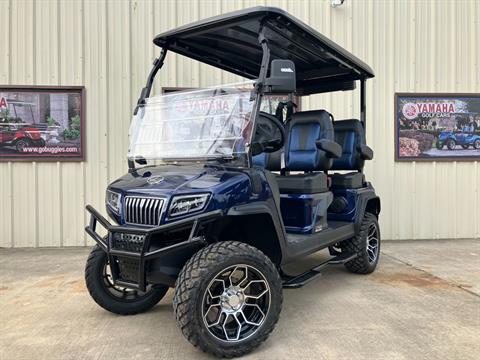 2025 Evolution Electric Vehicles Maverick 2+2 mediterranean Blue