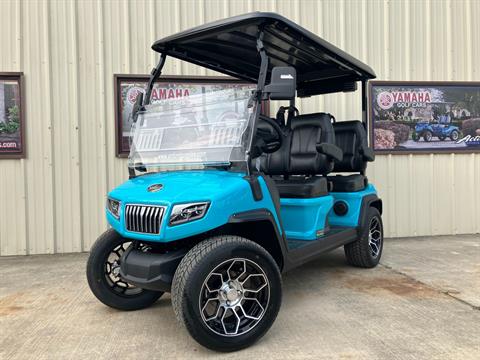 2025 Evolution Electric Vehicles Ranger 4 sky blue