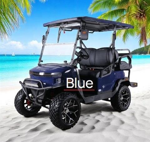 2025 Denago Ev Nomad XL Blue image