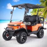 2025 Denago Ev Rover XL Lava