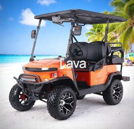 2025 Denago Ev Rover XL Lava