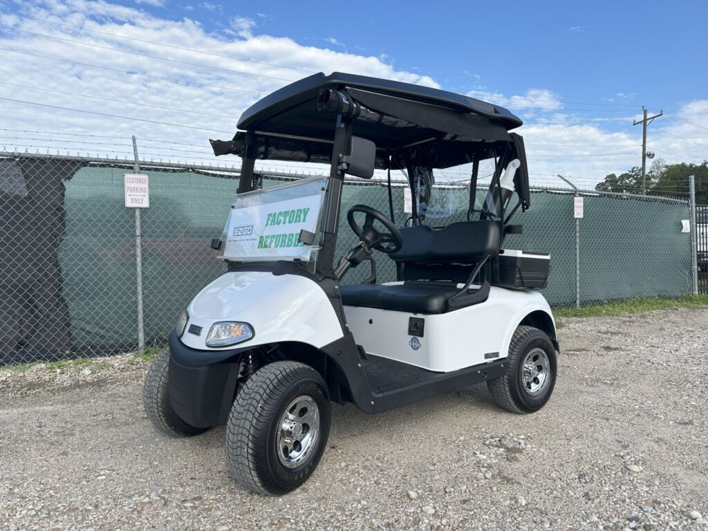 2020 E-Z-GO RXV ELITE LI WHITE image