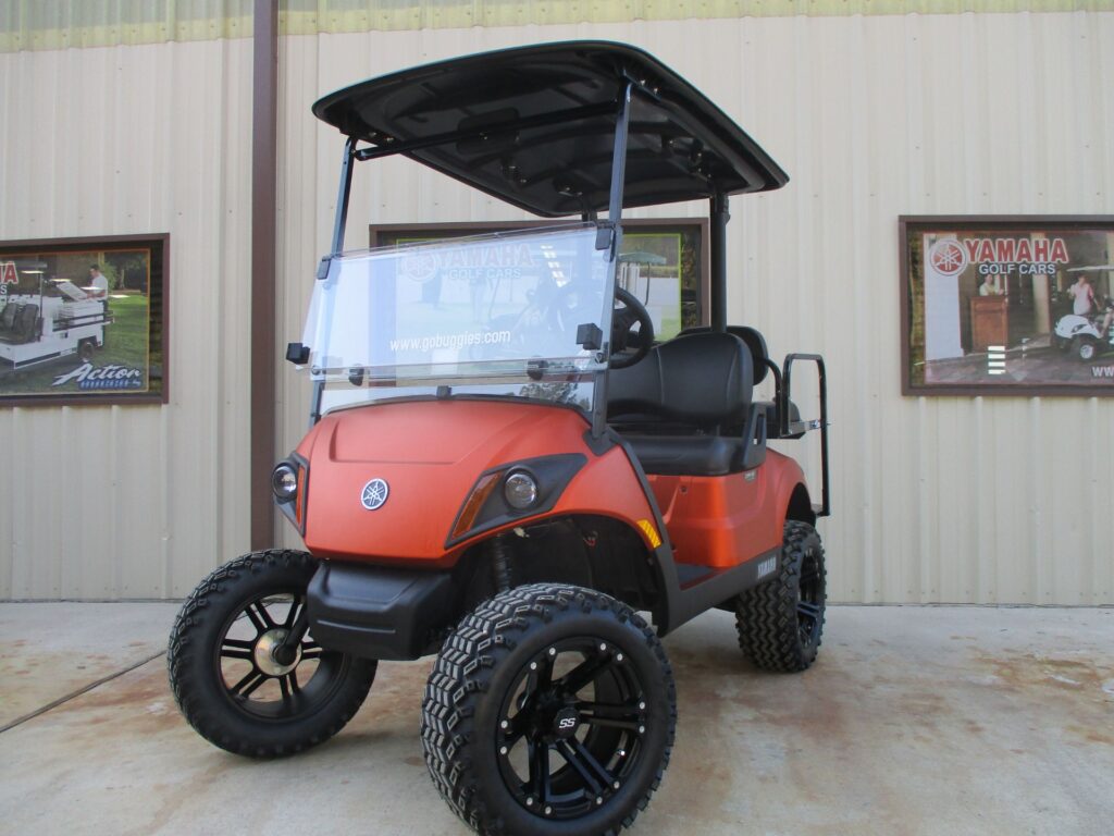 2021 YAMAHA DRIVE 2 QUITECH GAS EFI CUSTOM image