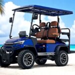 2025 DACH EV Falcon Explorer 2+2 Blue