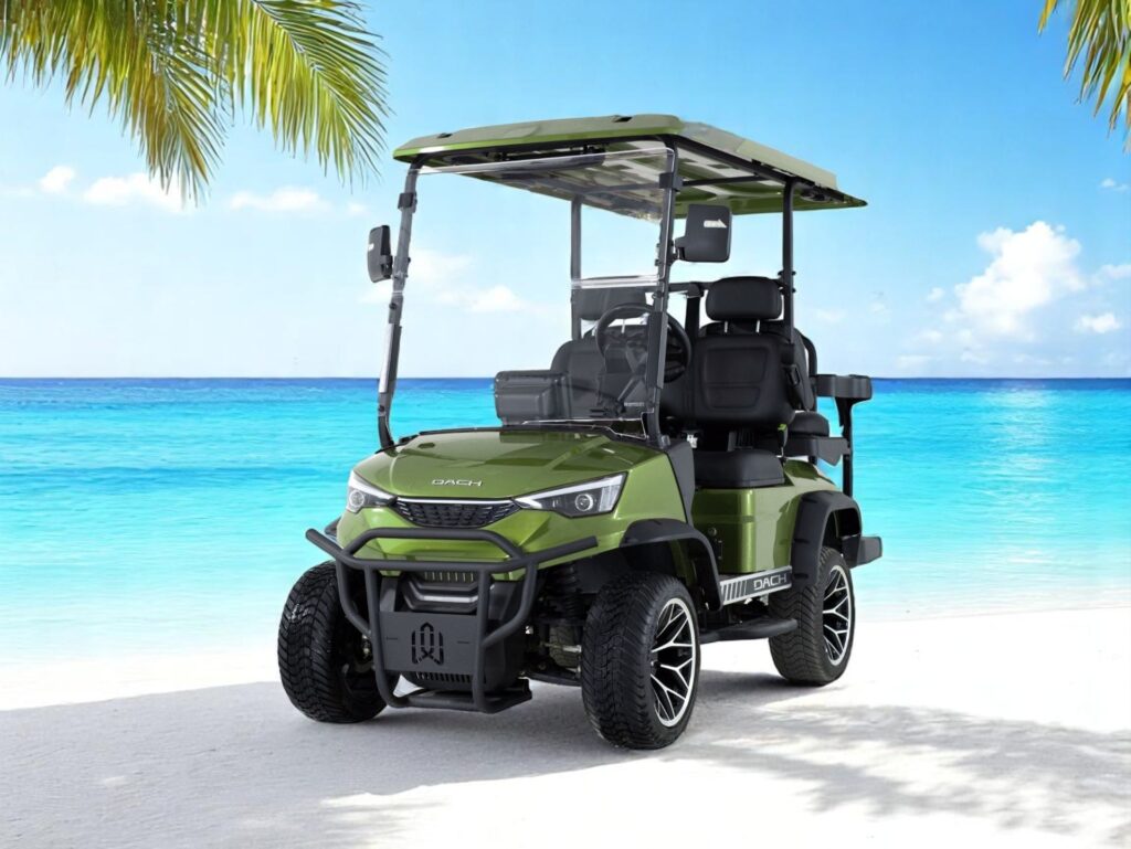 2025 DACH EV Falcon Explorer 2+2 Green image