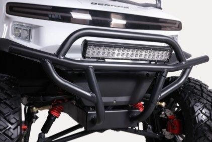 2025 Denago EV Nomad XL champagne image