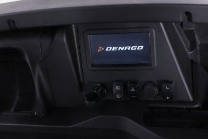 2025 Denago EV Nomad XL champagne image