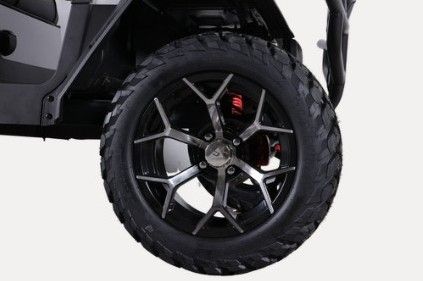 2025 Denago EV Nomad XL champagne image