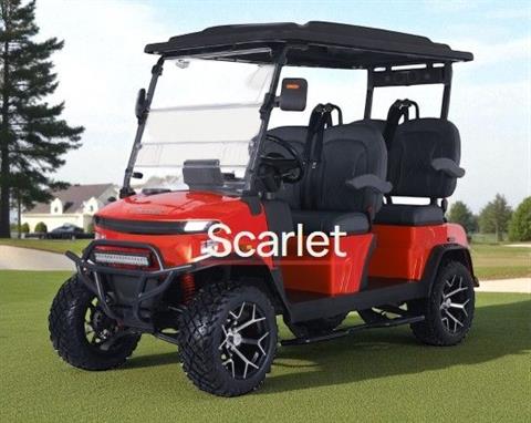 2025 Denago EV Rover Xl Scarlet Red image